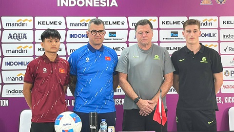 U17 Việt Nam tự tin, HLV U17 Australia đánh giá cao trận bán kết 